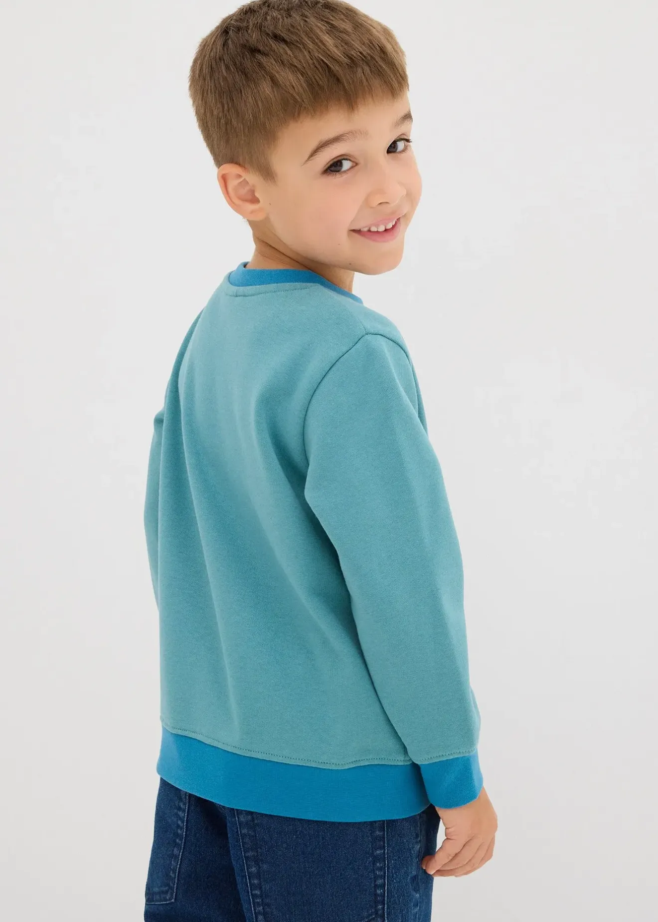 Enfant bonprix Vêtements Enfant|Garçons 2-8 Ans·Pulls & Sweats|Sweat-shirt en molleton doux