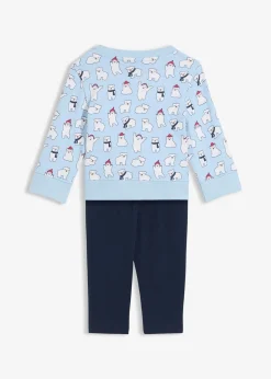 Enfant bonprix Vêtements Enfant|Pantalons & Leggings|Sweat-shirt et legging bébé 100% coton (ens. 2 pces)