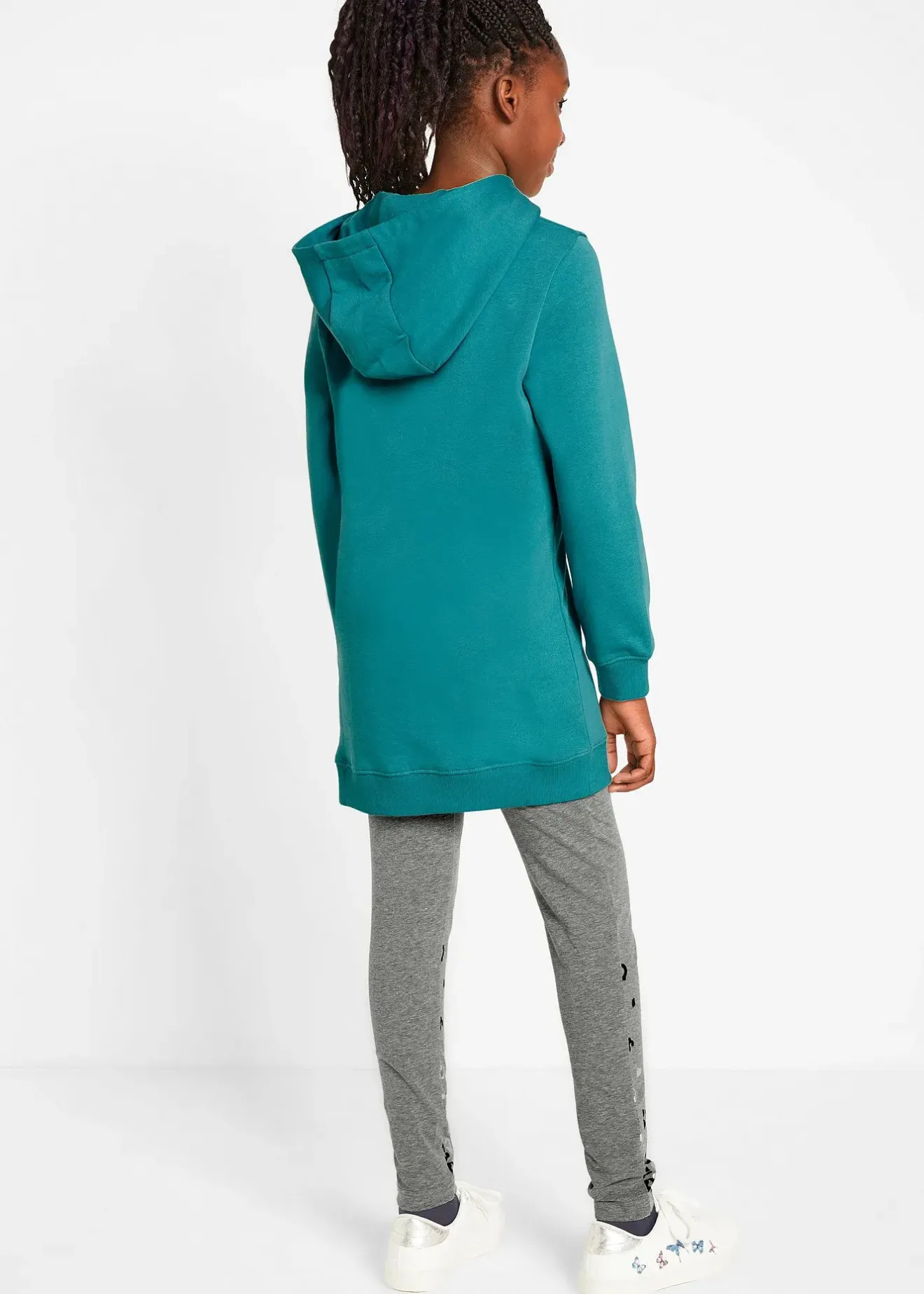 bonprix Sweat-shirt et legging (ens. 2 pces)|Enfant Vêtements Enfant|Filles 9-16 Ans·Pulls & Sweats