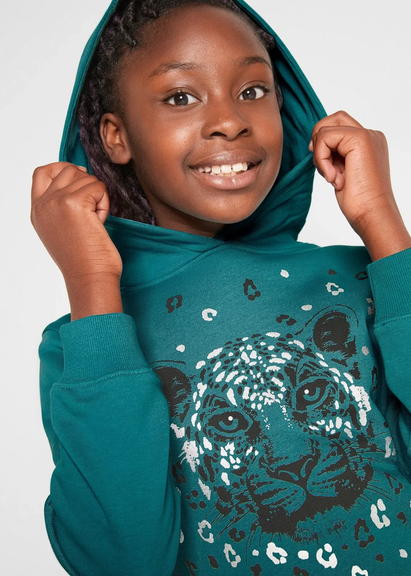 bonprix Sweat-shirt et legging (ens. 2 pces)|Enfant Vêtements Enfant|Filles 9-16 Ans·Pulls & Sweats