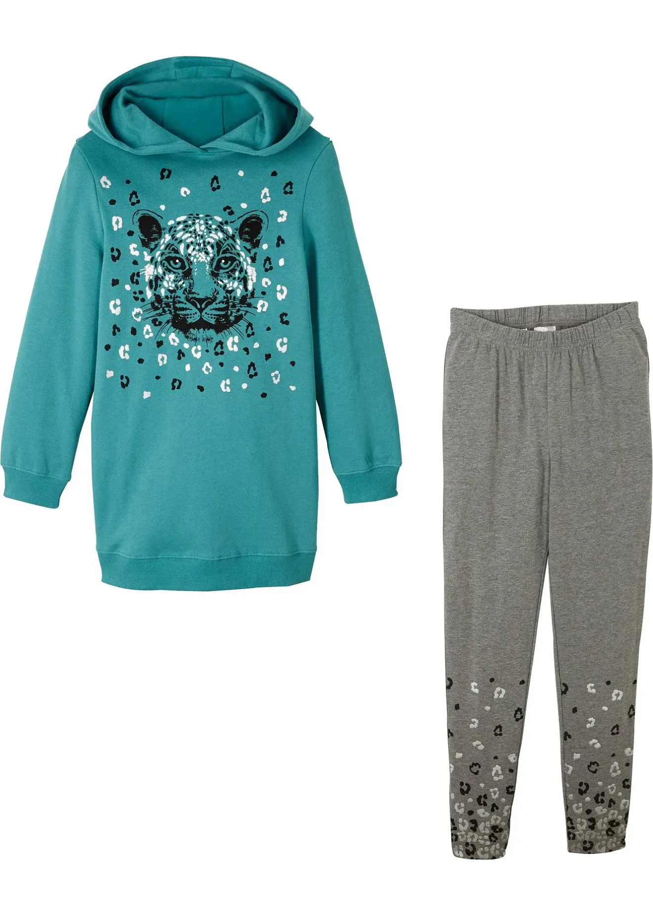 bonprix Sweat-shirt et legging (ens. 2 pces)|Enfant Vêtements Enfant|Filles 9-16 Ans·Pulls & Sweats