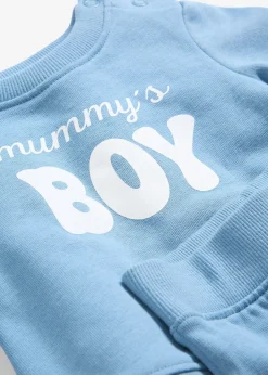 bonprix Sweat-shirt et pantalon 100% coton (ens. 2 pces)|Enfant Vêtements Enfant|Pantalons & Leggings