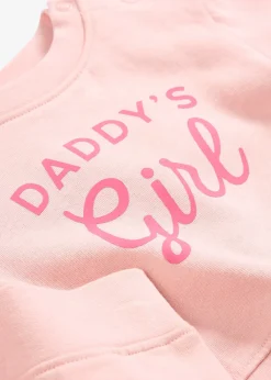 bonprix Sweat-shirt et pantalon 100% coton (ens. 2 pces)|Enfant Vêtements Enfant|Pantalons & Leggings