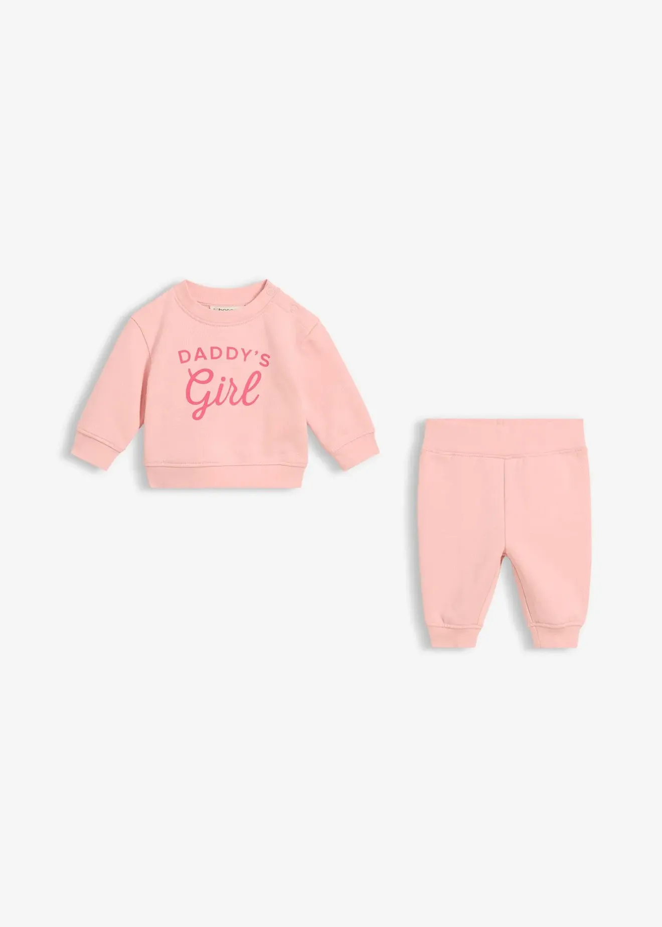 bonprix Sweat-shirt et pantalon 100% coton (ens. 2 pces)|Enfant Vêtements Enfant|Pantalons & Leggings