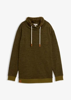 bonprix Sweat-shirt long|Femme Sweats