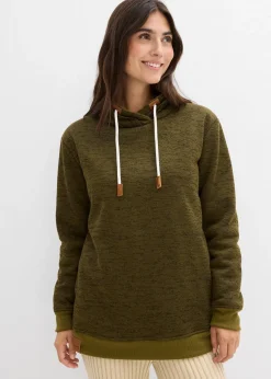 bonprix Sweat-shirt long|Femme Sweats
