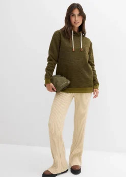 bonprix Sweat-shirt long|Femme Sweats