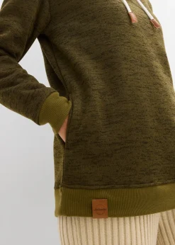 bonprix Sweat-shirt long|Femme Sweats