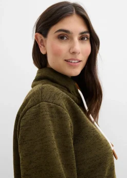 bonprix Sweat-shirt long|Femme Sweats