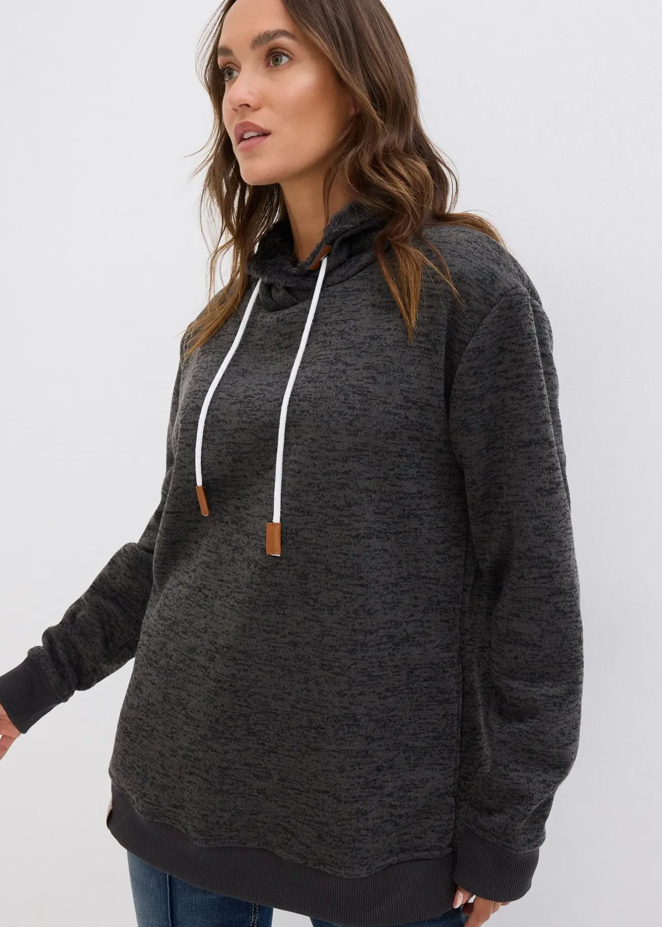 Femme bonprix Sweats|Sweat-shirt long
