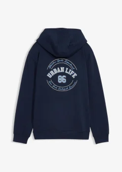 Enfant bonprix Vêtements Enfant|Garçons 9-16 Ans·Pulls & Sweats|Sweat-shirt loose à capuche 100% coton, grand imprimé dos