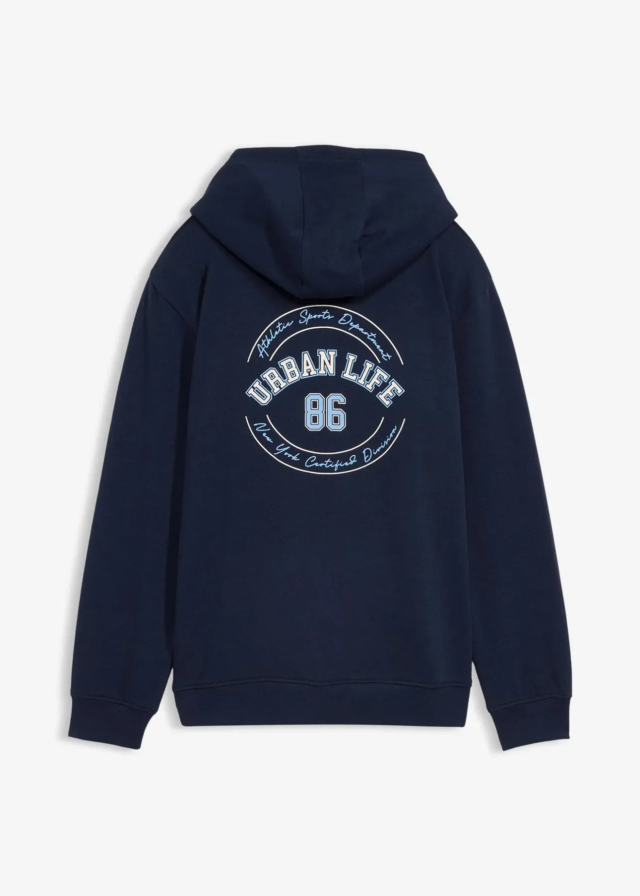 Enfant bonprix Vêtements Enfant|Garçons 9-16 Ans·Pulls & Sweats|Sweat-shirt loose à capuche 100% coton, grand imprimé dos
