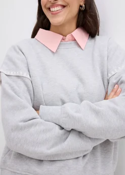 Femme bonprix Sweats|Sweat-shirt oversize