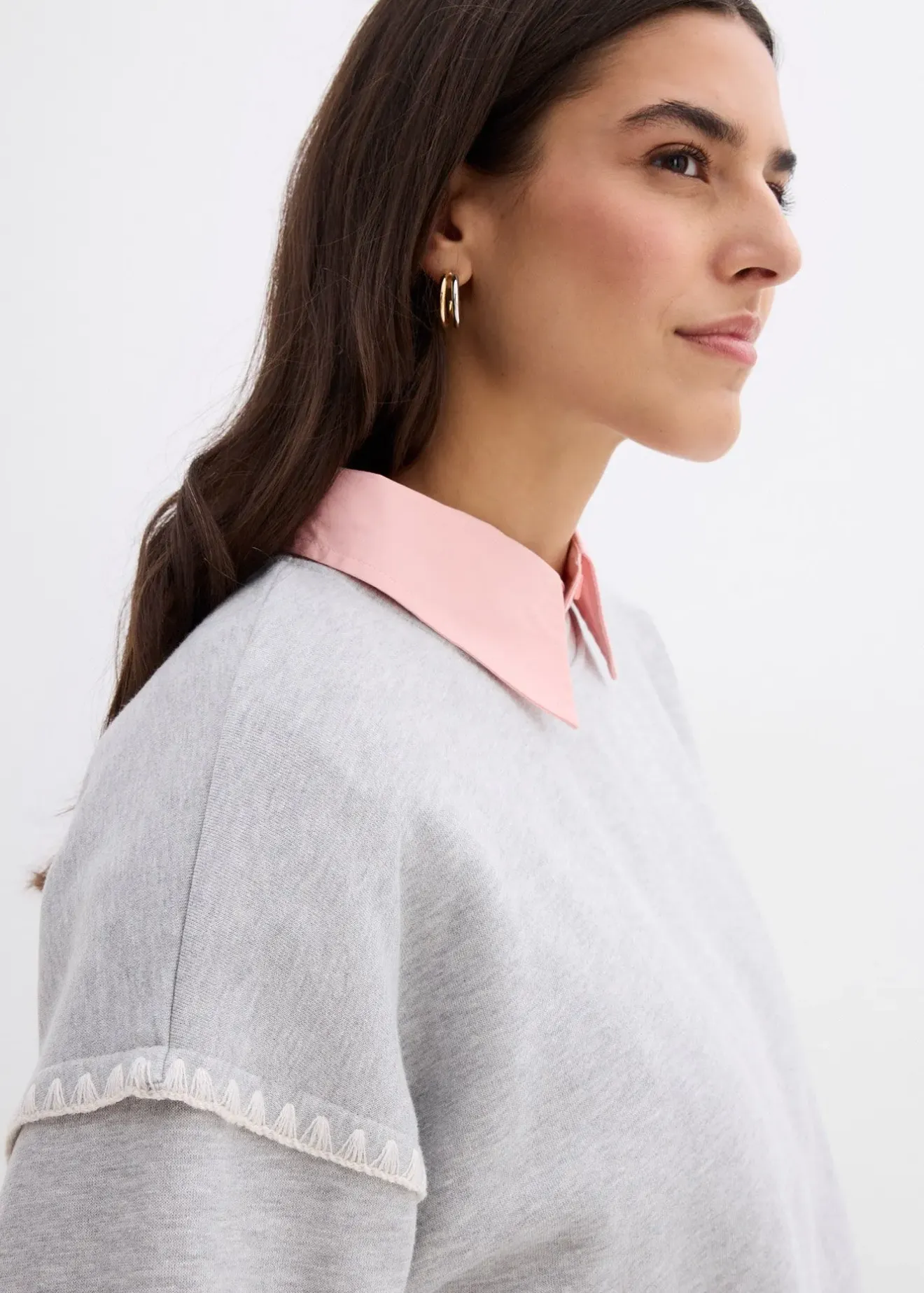 Femme bonprix Sweats|Sweat-shirt oversize