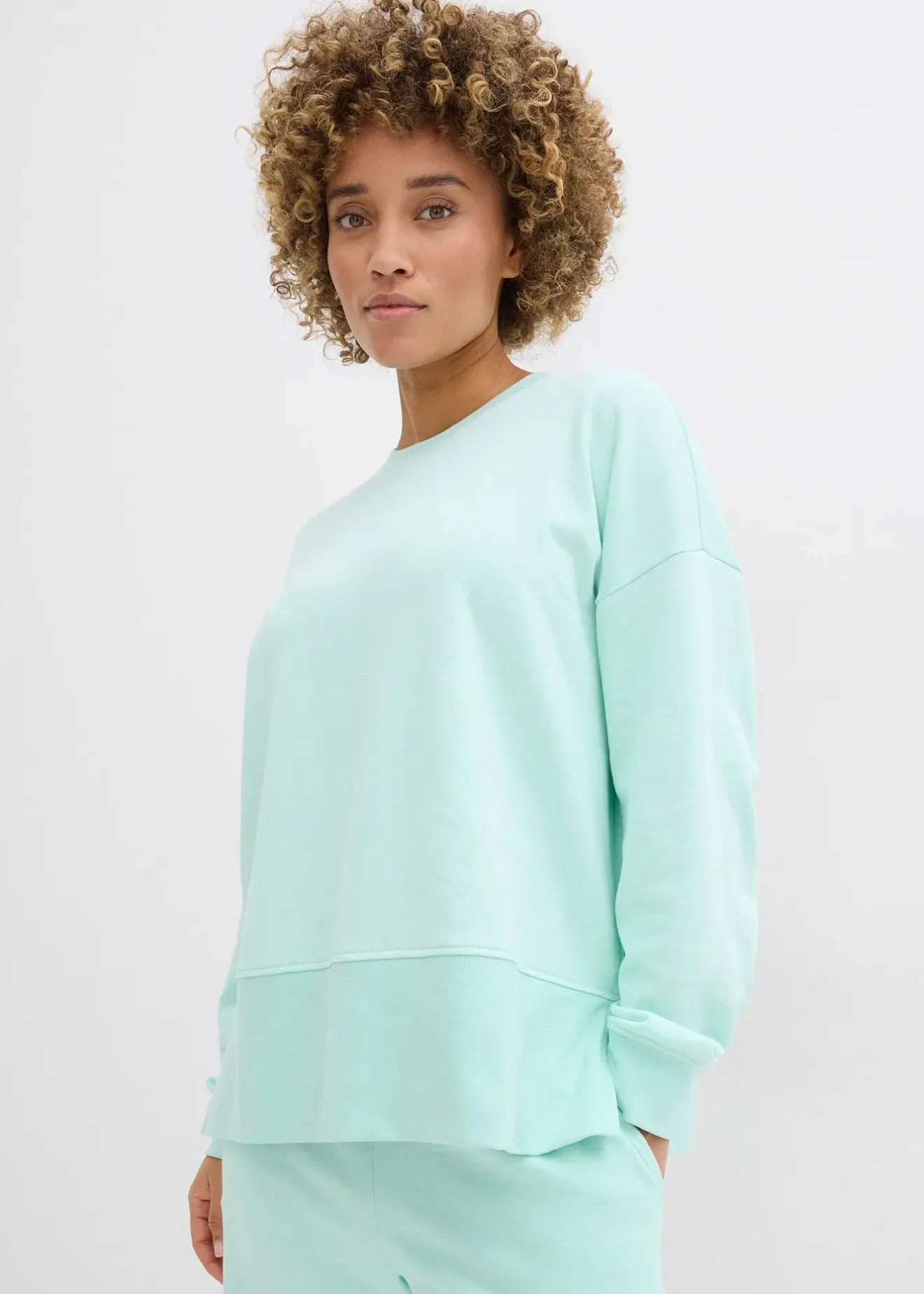 Femme bonprix Sweats|Sweat-shirt oversize