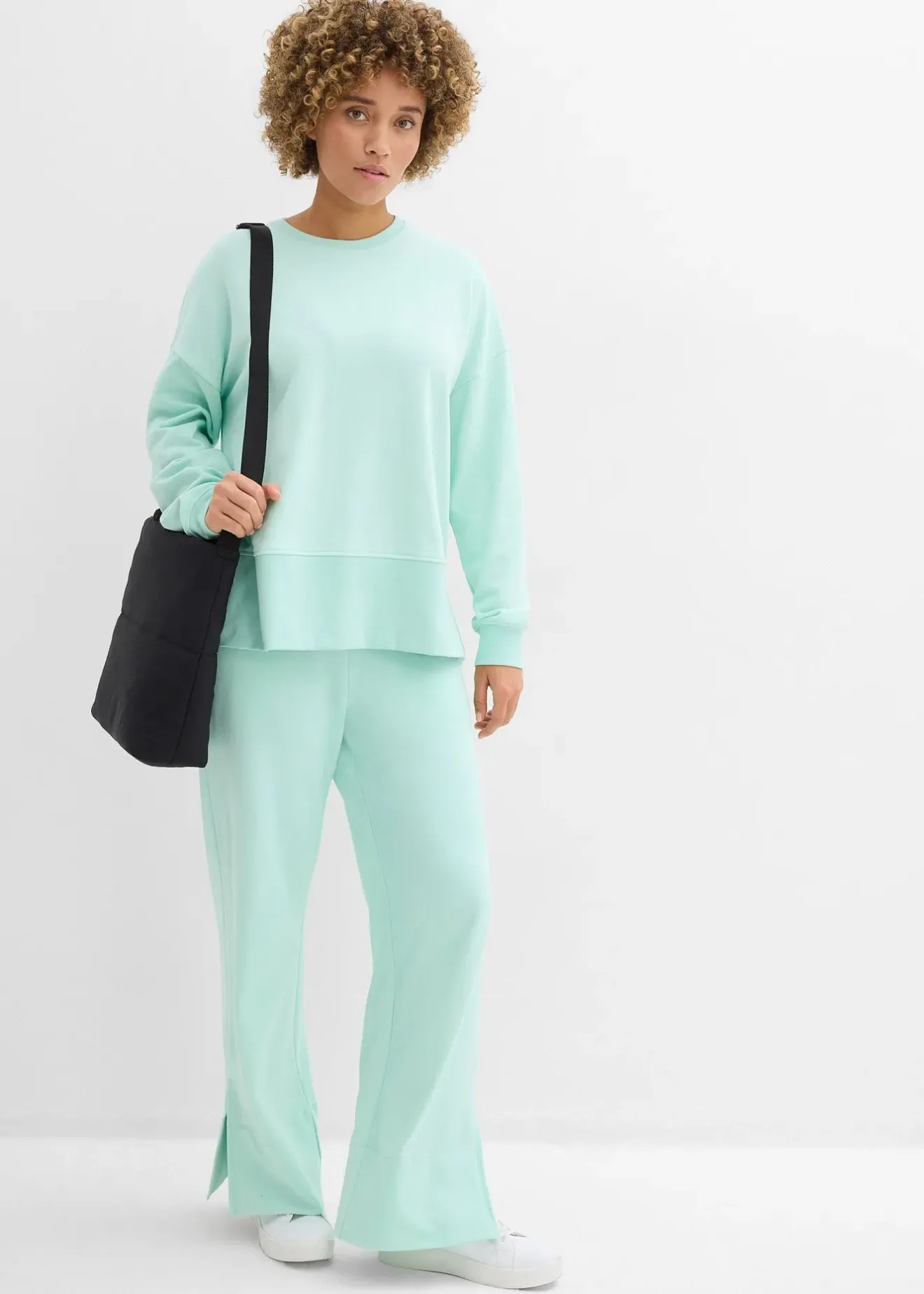 Femme bonprix Sweats|Sweat-shirt oversize