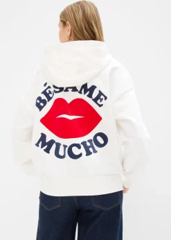 bonprix Sweat-shirt oversize|Femme Basiques|Sweats