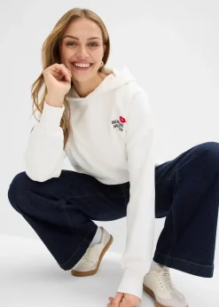 bonprix Sweat-shirt oversize|Femme Basiques|Sweats