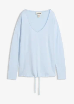 bonprix Sweat-shirt oversize effet maille|Femme Sweats