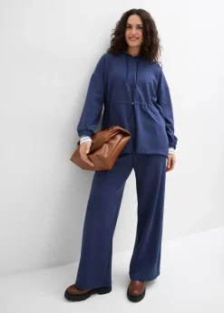 Femme bonprix Sweats|T-Shirts & Tops|Sweat-shirt oversize en matière néoprène douce