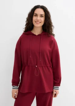 bonprix Sweat-shirt oversize en matière néoprène douce|Femme Sweats|T-Shirts & Tops