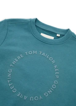 Enfant Tom Tailor Vêtements Enfant|Garçons 9-16 Ans·Pulls & Sweats|Sweat-shirt
