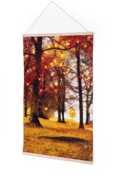 bonprix Tableau sur toile tissée LED à suspendre| Salle À Manger·Décoration|Salon·Décoration