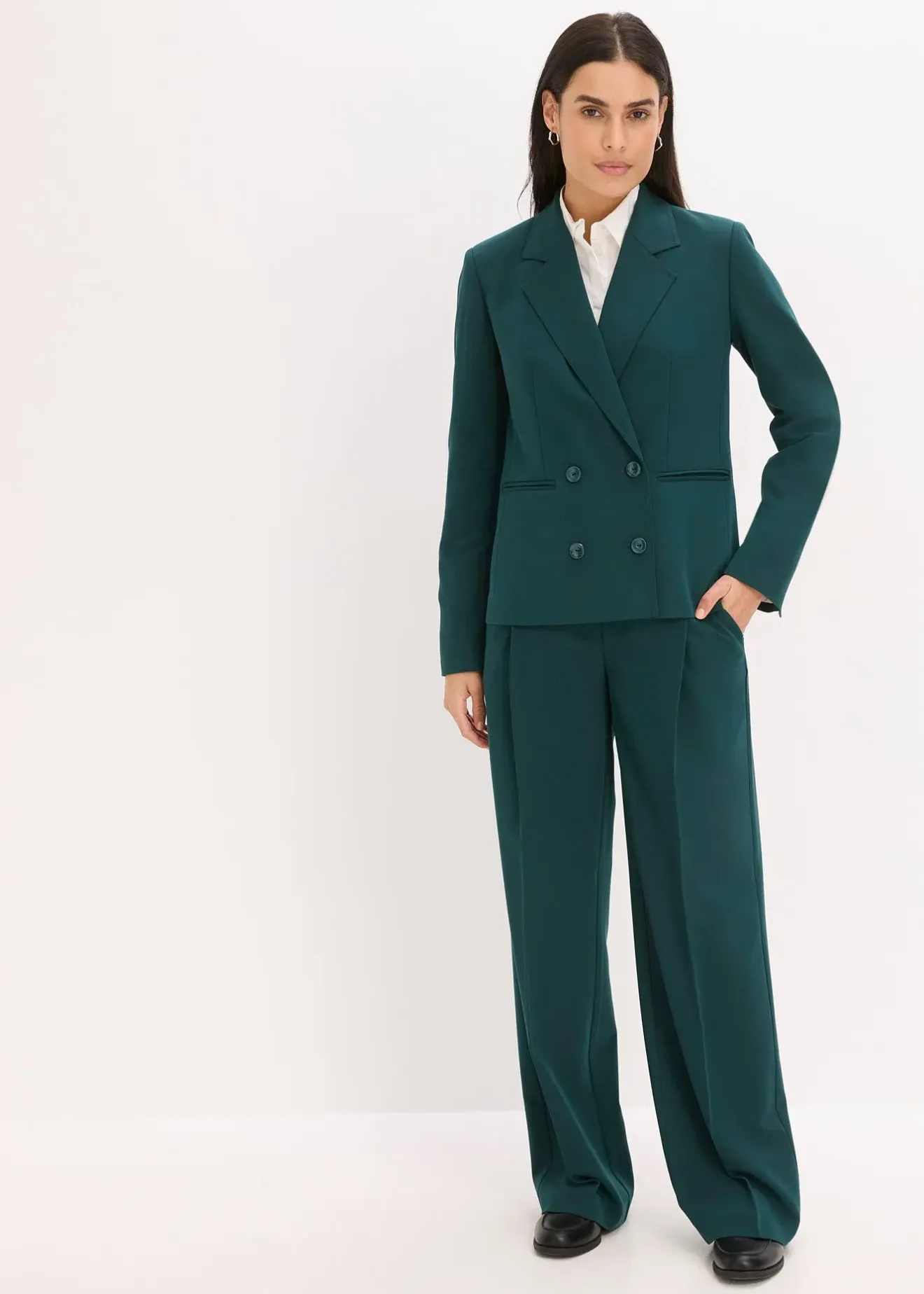 Femme bonprix Blazers|Pantalons|Tailleur pantalon