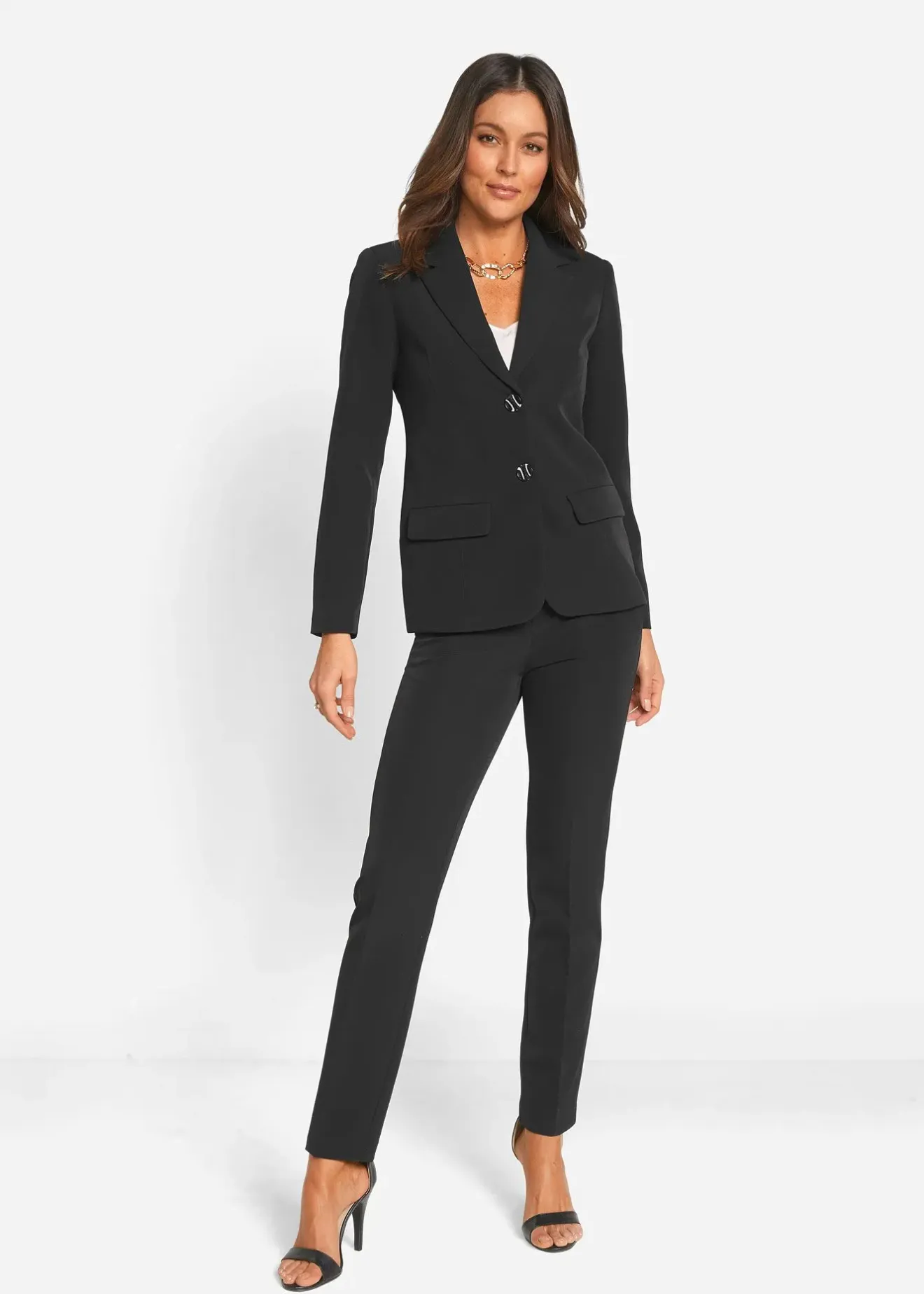 bonprix Tailleur pantalon|Femme Blazers|Pantalons