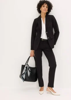 Femme bonprix Blazers|Pantalons|Tailleur pantalon (ens. 2 pces)