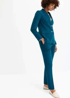 Femme bonprix Tailles Petite|Tailleur pantalon (ens. 2 pces)