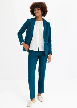 Femme bonprix Tailles Petite|Tailleur pantalon (ens. 2 pces)