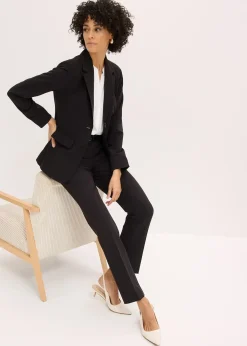 bonprix Tailleur pantalon (ens. 2 pces)|Femme Tailles Petite