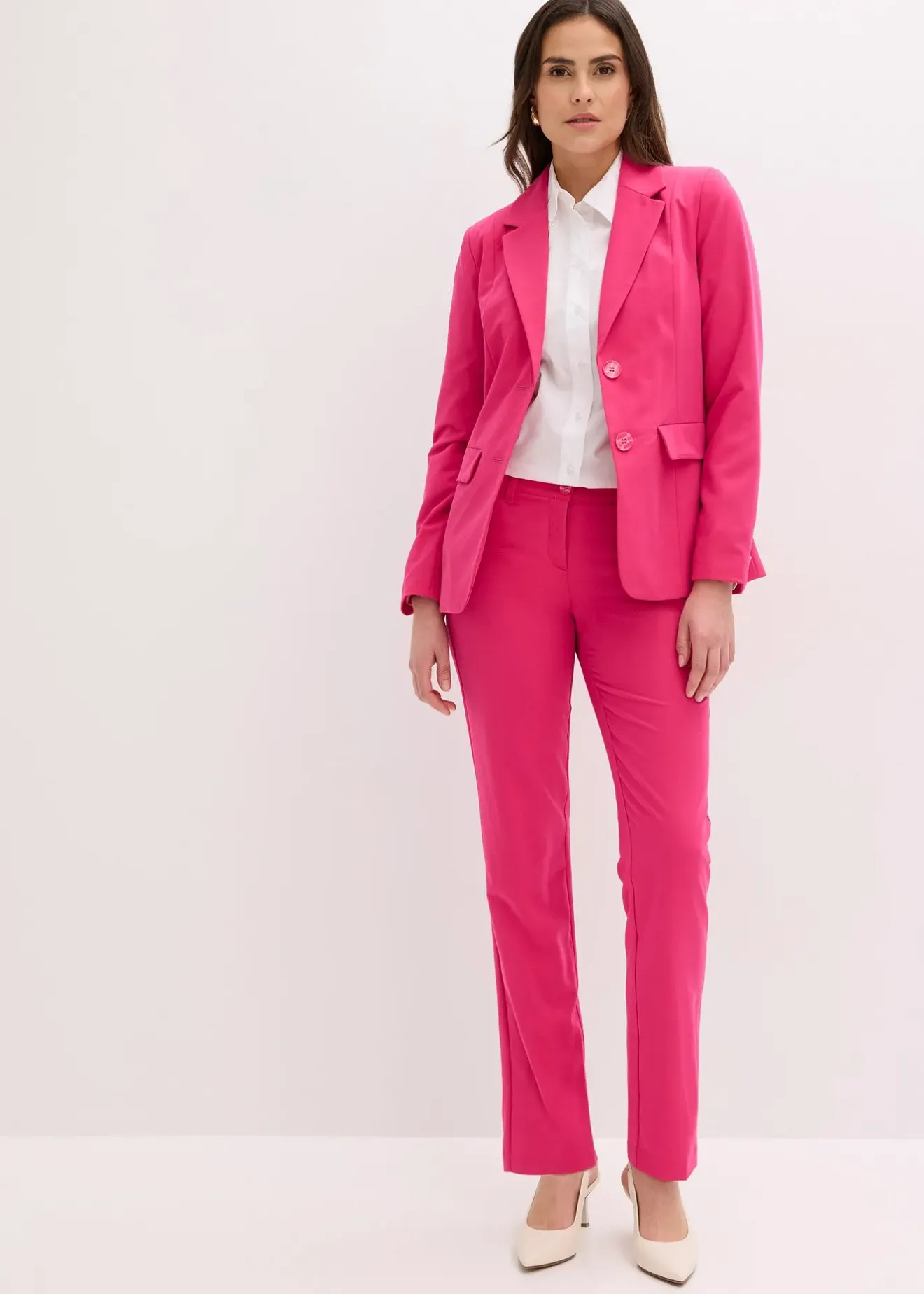 bonprix Tailleur pantalon (ens. 2 pces)|Femme Tailles Petite