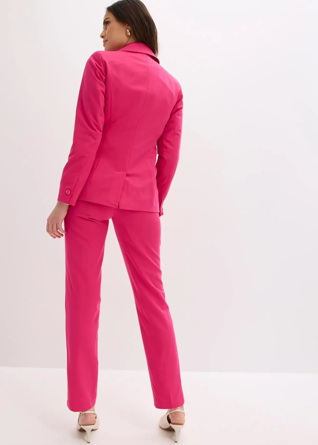 bonprix Tailleur pantalon (ens. 2 pces)|Femme Tailles Petite