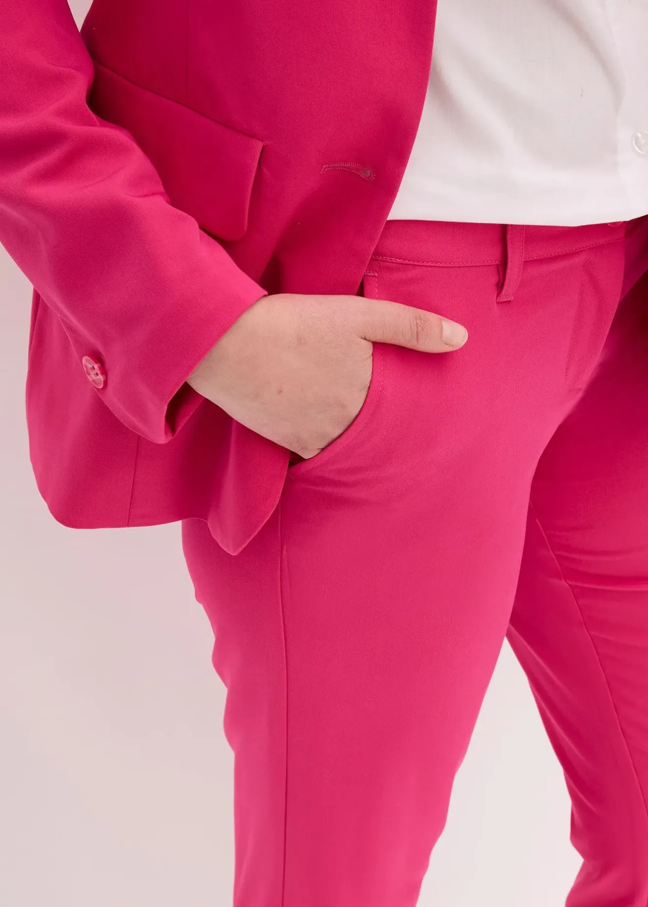 bonprix Tailleur pantalon (ens. 2 pces)|Femme Tailles Petite