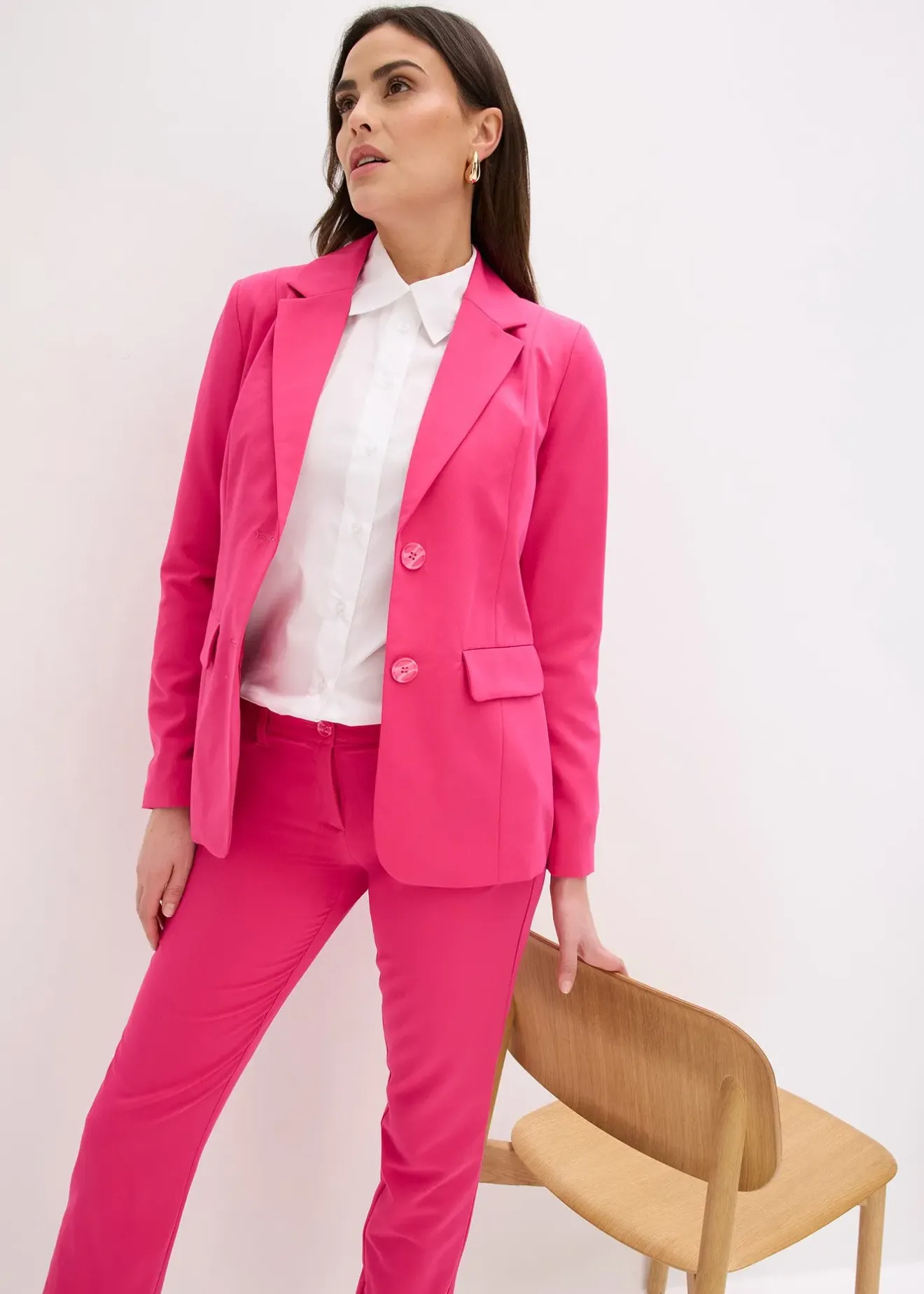 bonprix Tailleur pantalon (ens. 2 pces)|Femme Tailles Petite