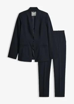 bonprix Tailleur pantalon (ens. 2 pces)|Femme Blazers|Pantalons