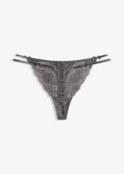 bonprix Tanga string en dentelle|Femme Dessous|Bas