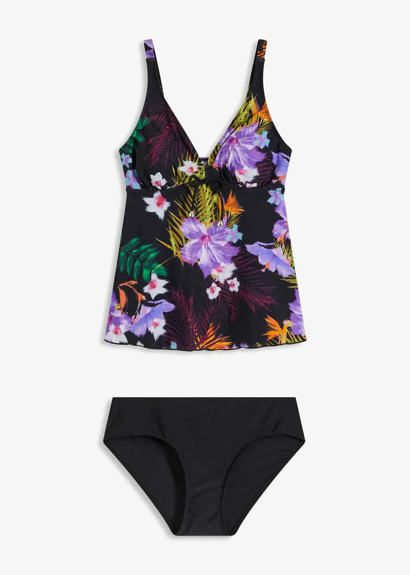 bonprix Tankini à col V (ens. 2 pces)|Femme Tankinis