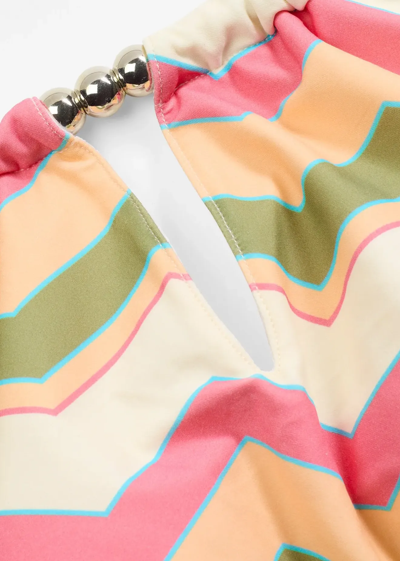 Femme bonprix Tankinis|Tankini à découpe (ens. 2 pces)