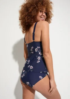 Femme bonprix Tankinis|Tankini à fronces (ens. 2 pces)