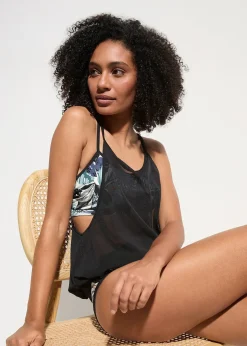 bonprix Tankini avec haut de bikini brassière (ens. 3 pces)|Femme Tankinis