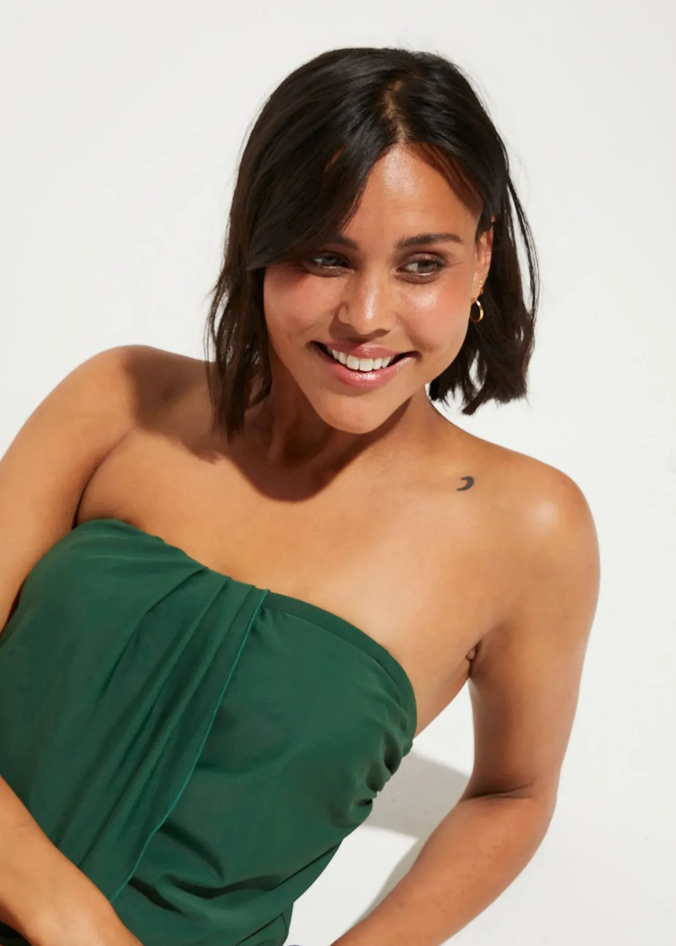 bonprix Tankini bandeau (ens. 2 pces)|Femme Tankinis