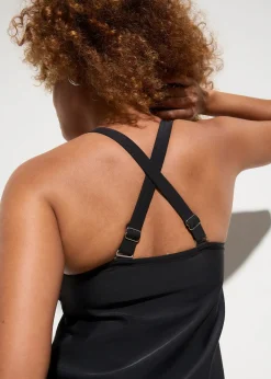 Femme bonprix Tankinis|Tankini bandeau (ens. 2 pces)