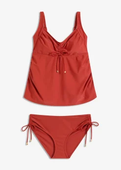 bonprix Tankini de grossesse (ens. 2 pces) avec nouettes|Femme Maillots De Bain Future Maman|Tankinis