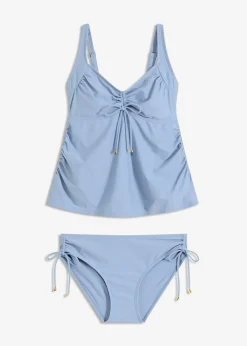 Femme bonprix Maillots De Bain Future Maman|Tankinis|Tankini de grossesse (ens. 2 pces) avec nouettes