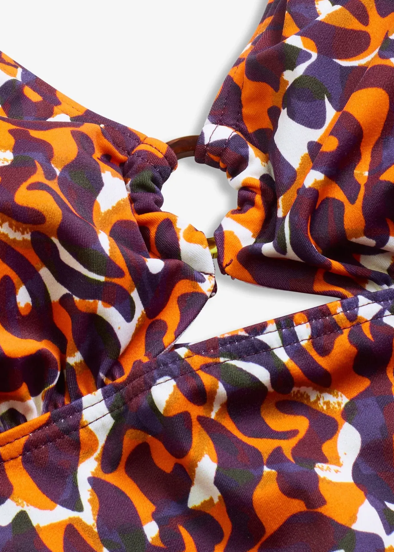 Femme bonprix Tankinis|Tankini dos nu (ens. 2 pces) détail anneau