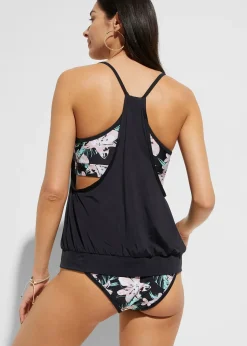 Femme bonprix Tankinis|Tankini effet superposé (ens. 2 pces)