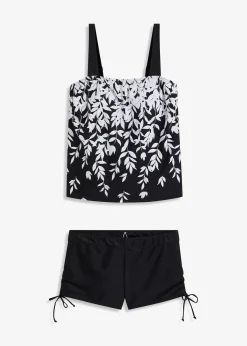 Femme bonprix Maillots De Bain Couvrants|Tankinis|Tankini (ens. 2 pces)